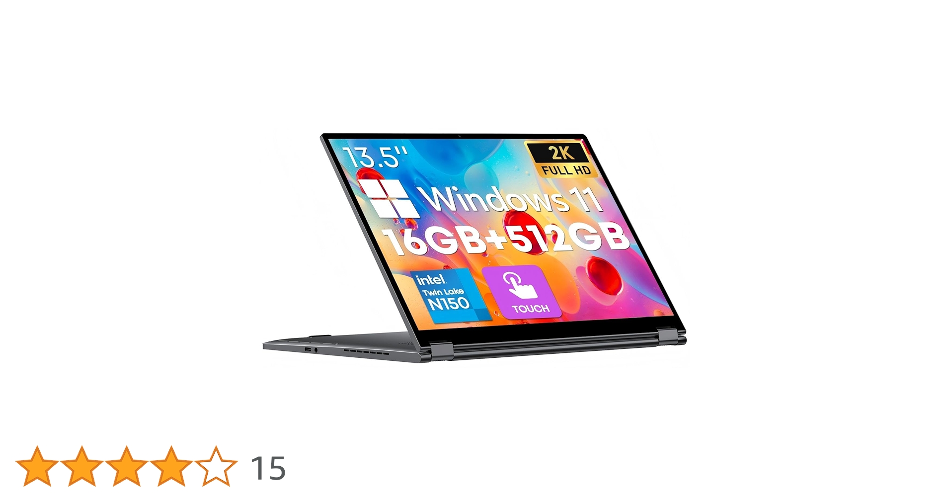 新品未使用】CHUWI 2in1ノートPC 13.5インチ 12G 512G Amazon.co.jp